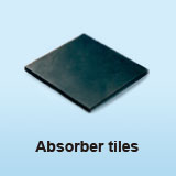 Absorber tiles