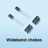 Wideband chokes